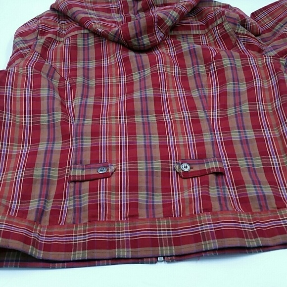 CHRISTOPHER & BANKS l Stretch NEW Plaid Jacket F2 - Picture 7 of 7